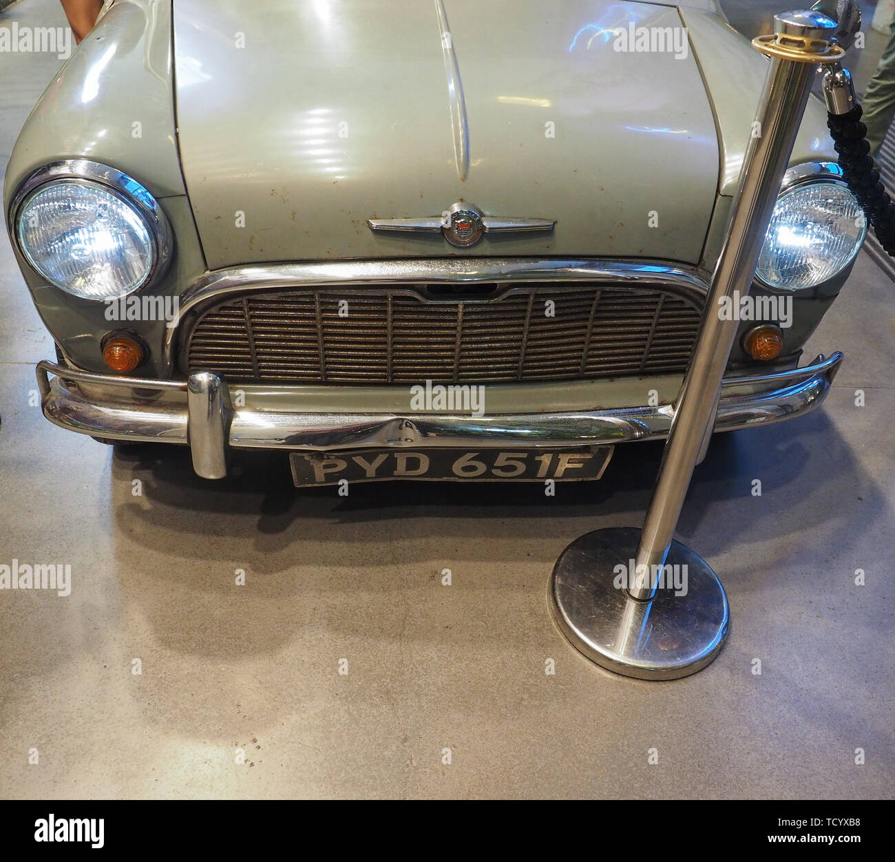 Berlino, Germania - circa giugno 2019: VEB est Trabant vettura tedesca dalla memoria DDR Foto Stock