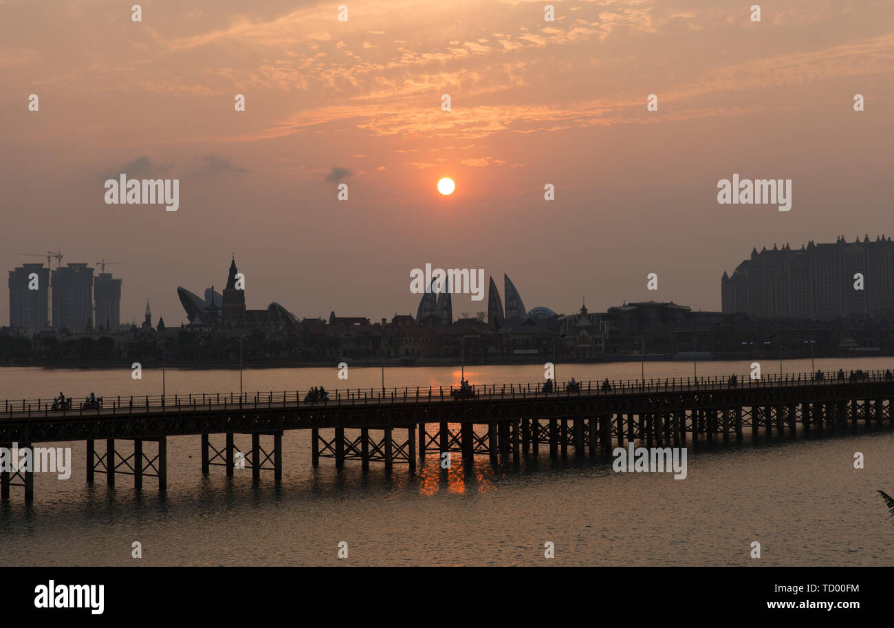 Haihua Hainan Island Foto Stock