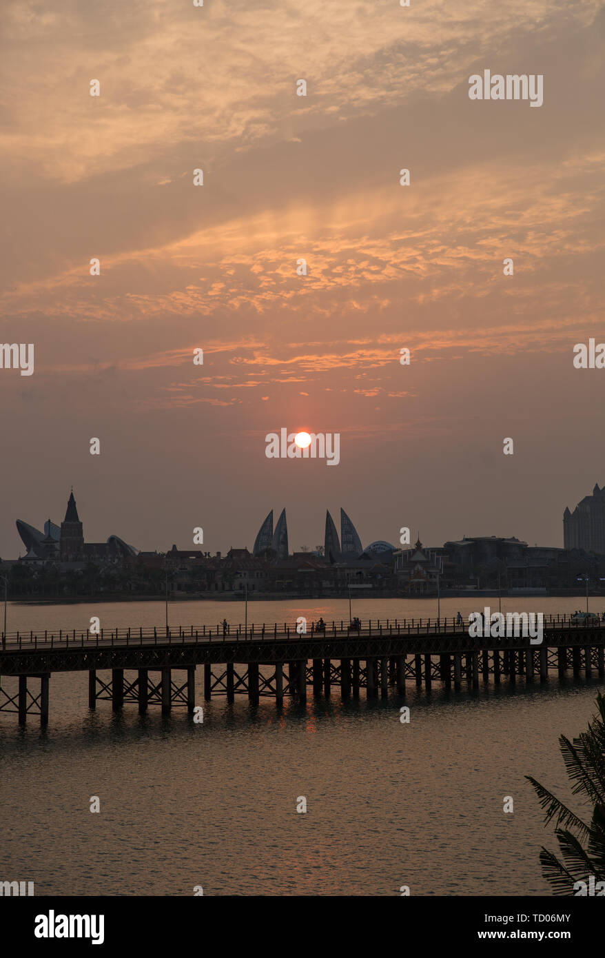 Haihua Hainan Island Foto Stock