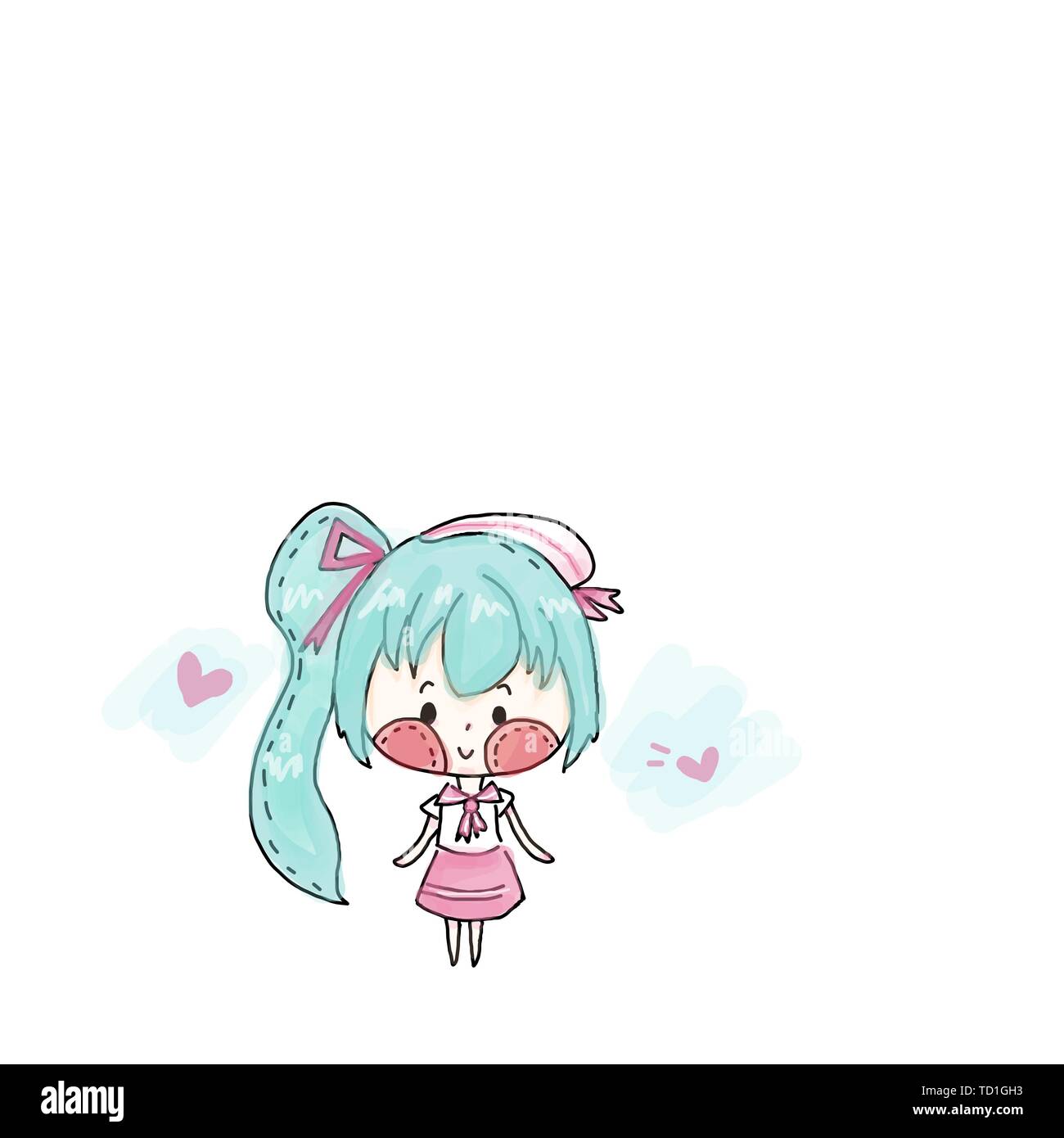 Descrizione Foto Stock