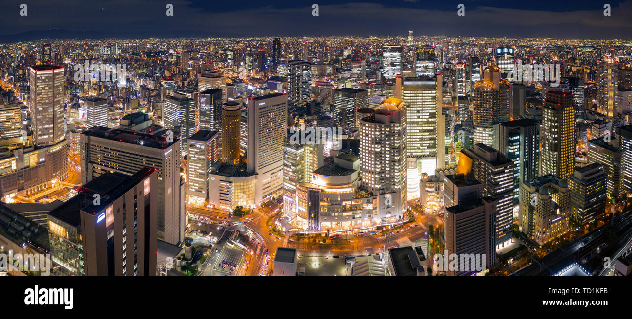 Zona della stazione di osaka immagini e fotografie stock ad alta