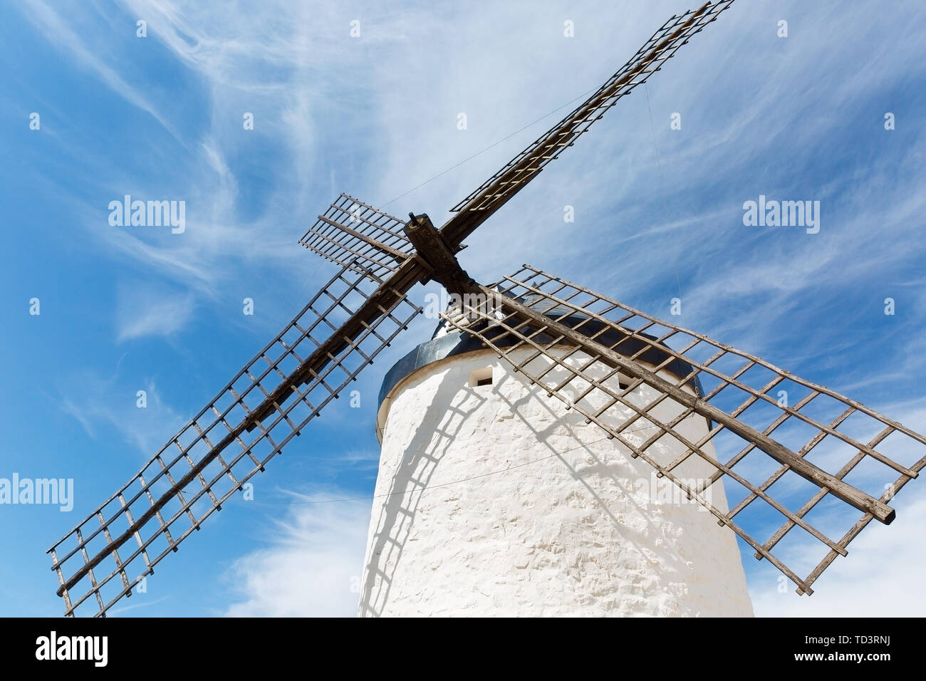 Via consuegra don chisciotte immagini e fotografie stock ad alta