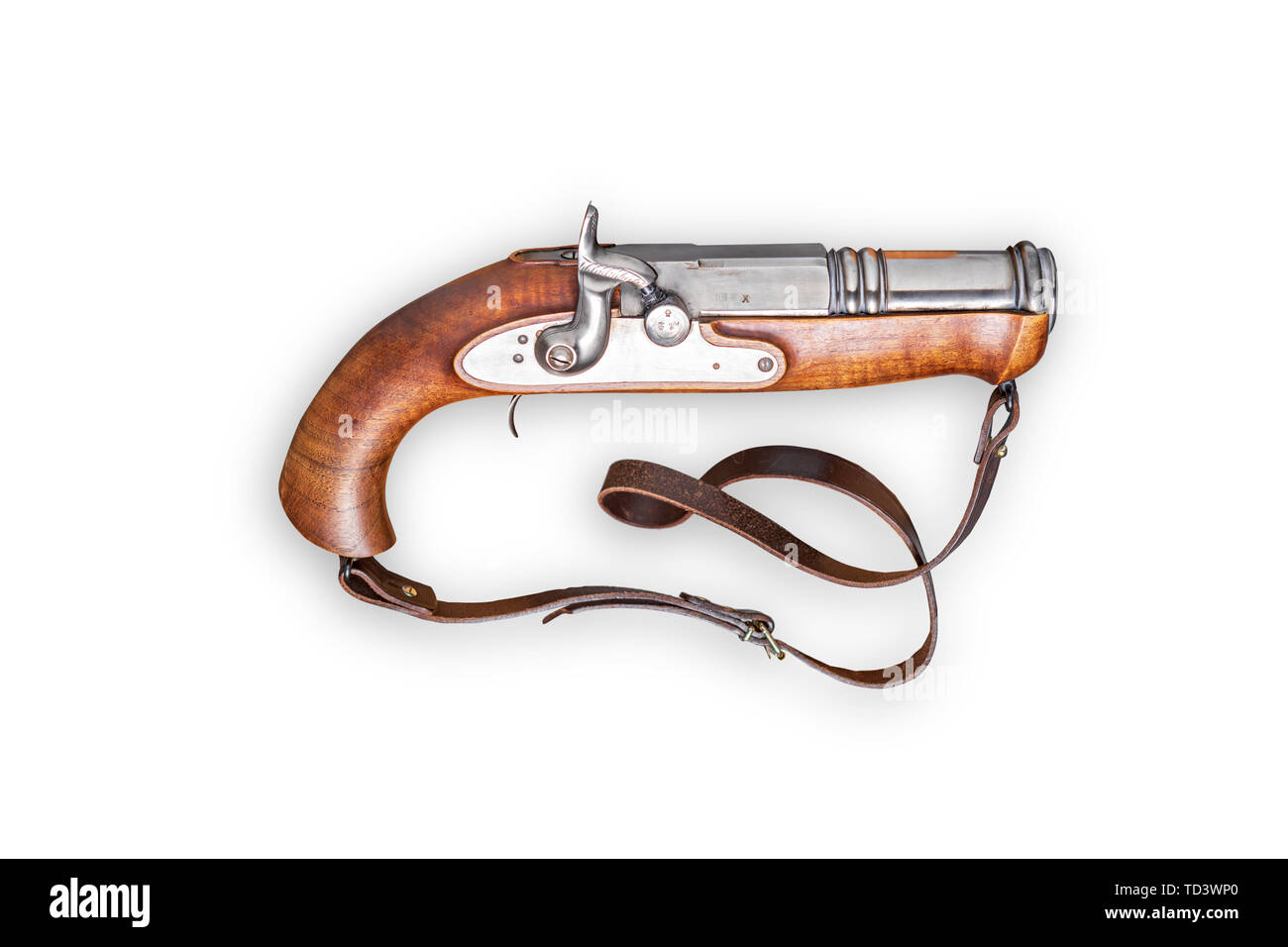 Alias Boeller pistola a salve. Boellerschiessen in Germania o in Prangerschiessen austriaco è la pistola a salve le riprese la tradizione che coinvolge celebrati Foto Stock