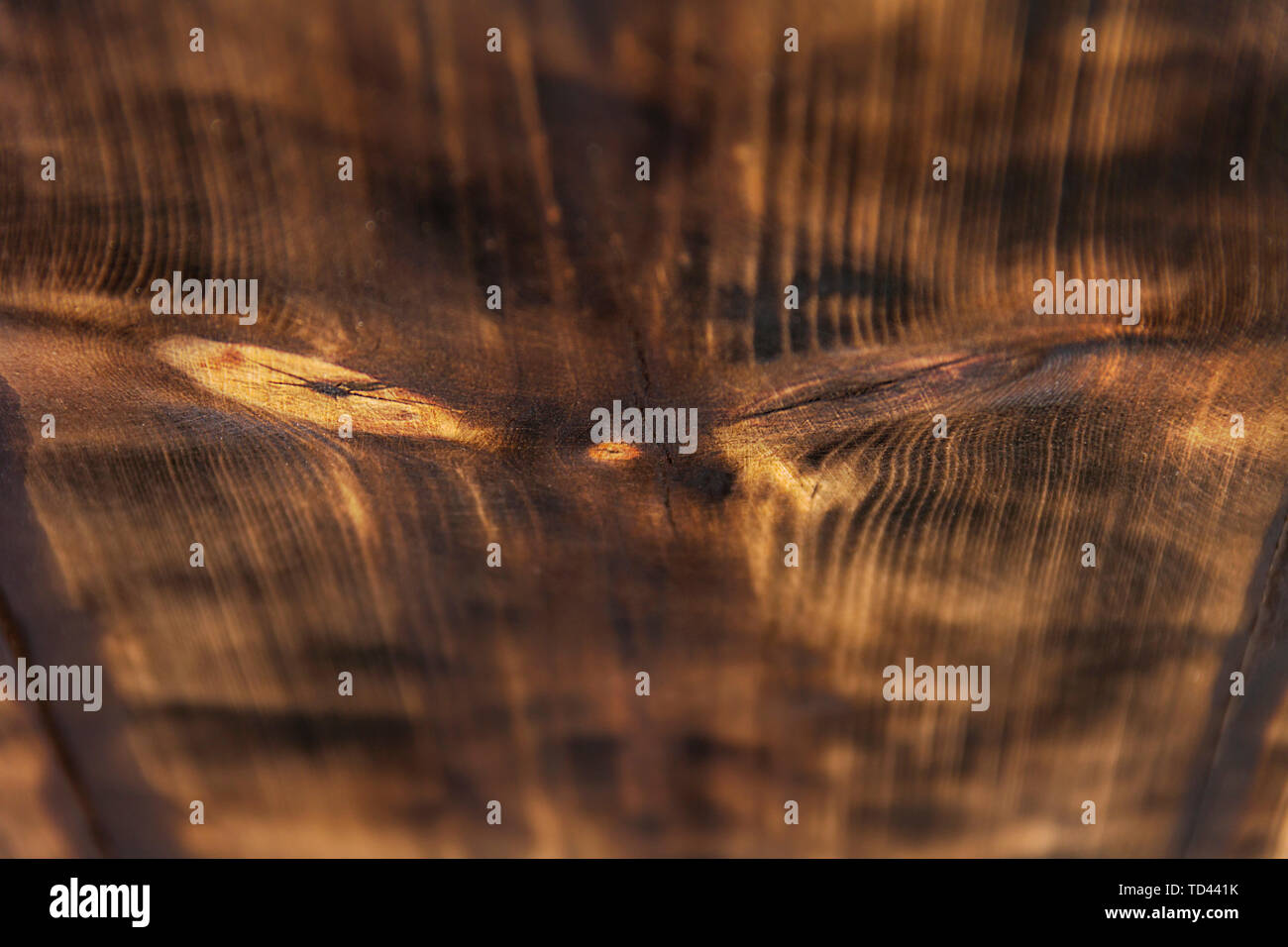 Legno, tagliare legno disegno di tessitura, naturale, sfondo Foto Stock