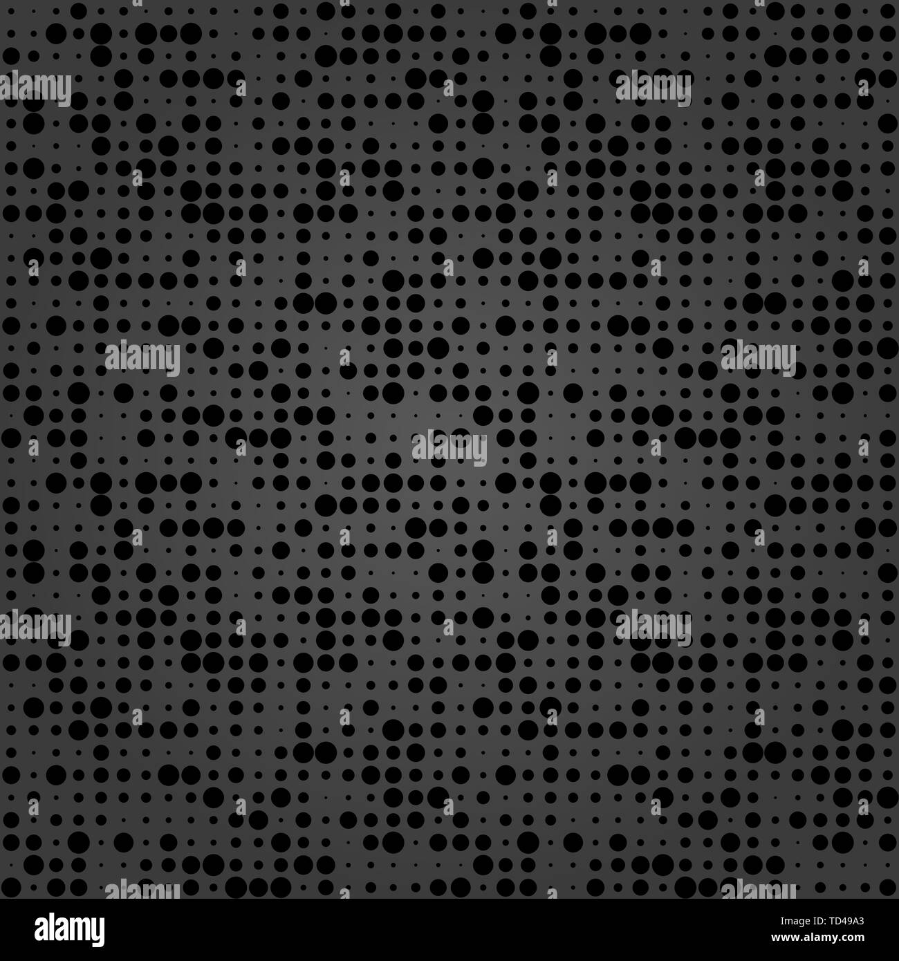 Seamless Pattern moderno con stelle Foto Stock
