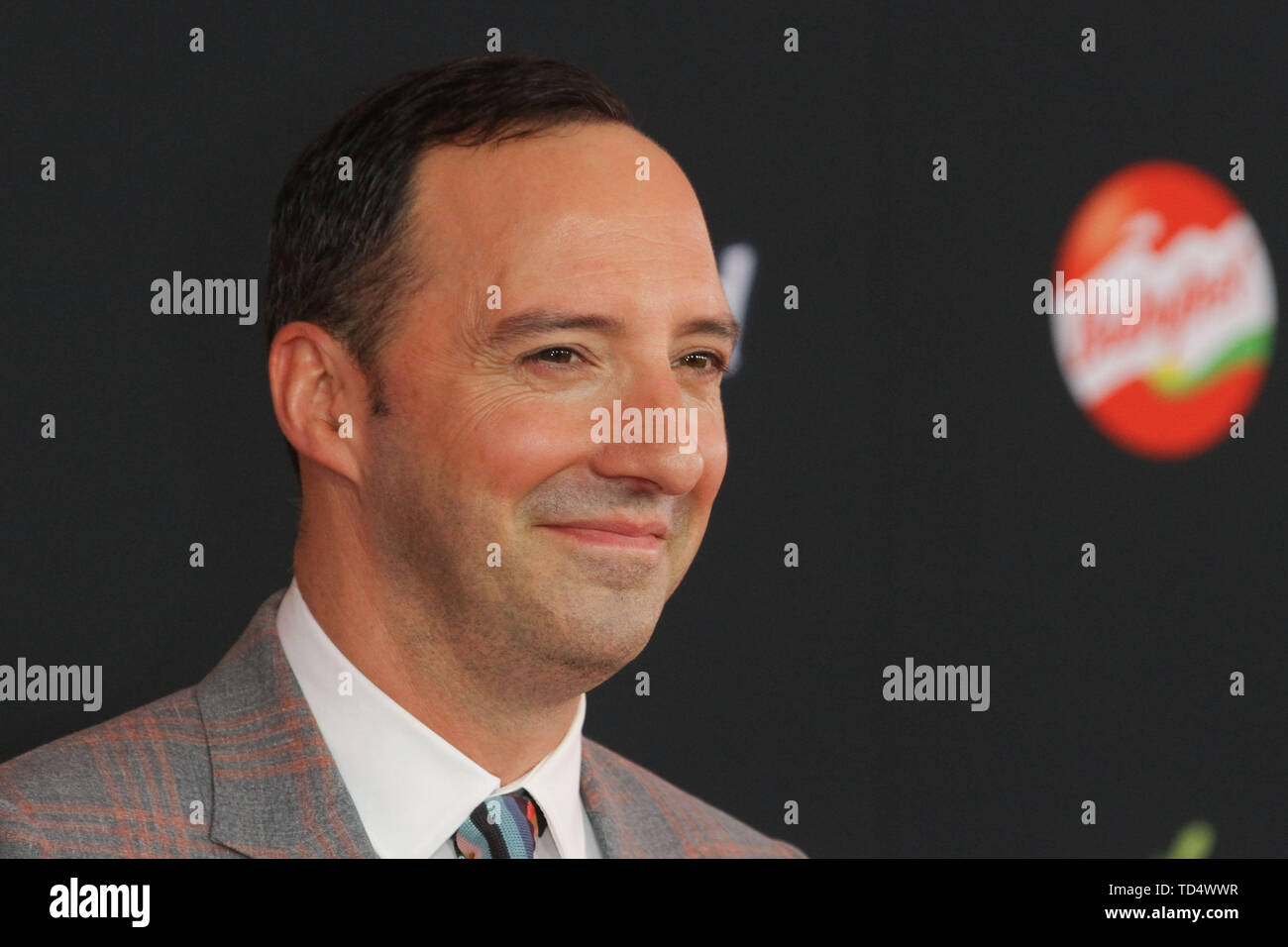 Los Angeles, Stati Uniti d'America. 11 Giugno, 2019. Tony Hale a Disney/Pixar "Toy Story 4' Premiere Mondiale tenutosi a El Capitan Theater di Hollywood, CA, 11 giugno 2019. Photo credit: Giuseppe Martinez/PictureLux Credito: PictureLux/Hollywood Archive/Alamy Live News Foto Stock