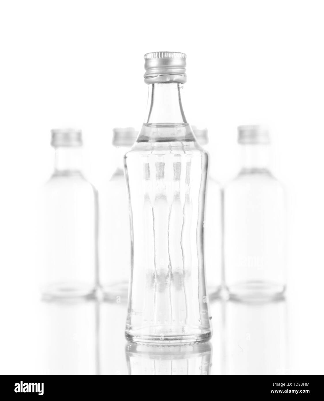 LOKOO Espositore per mini bottiglie di liquore, Espositore da