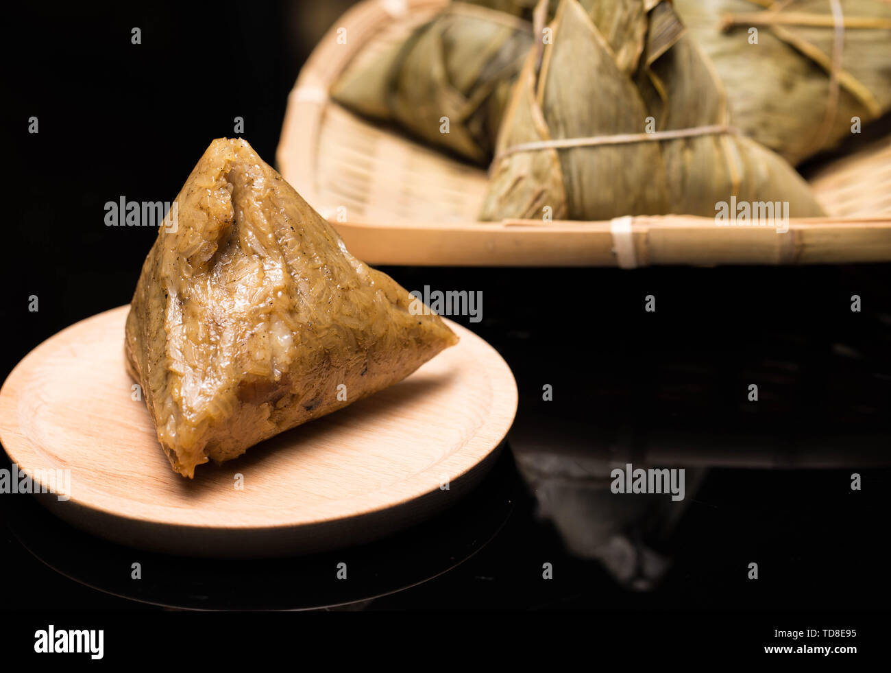 Gnocchi di patate sul Dragon Boat Festival Foto Stock