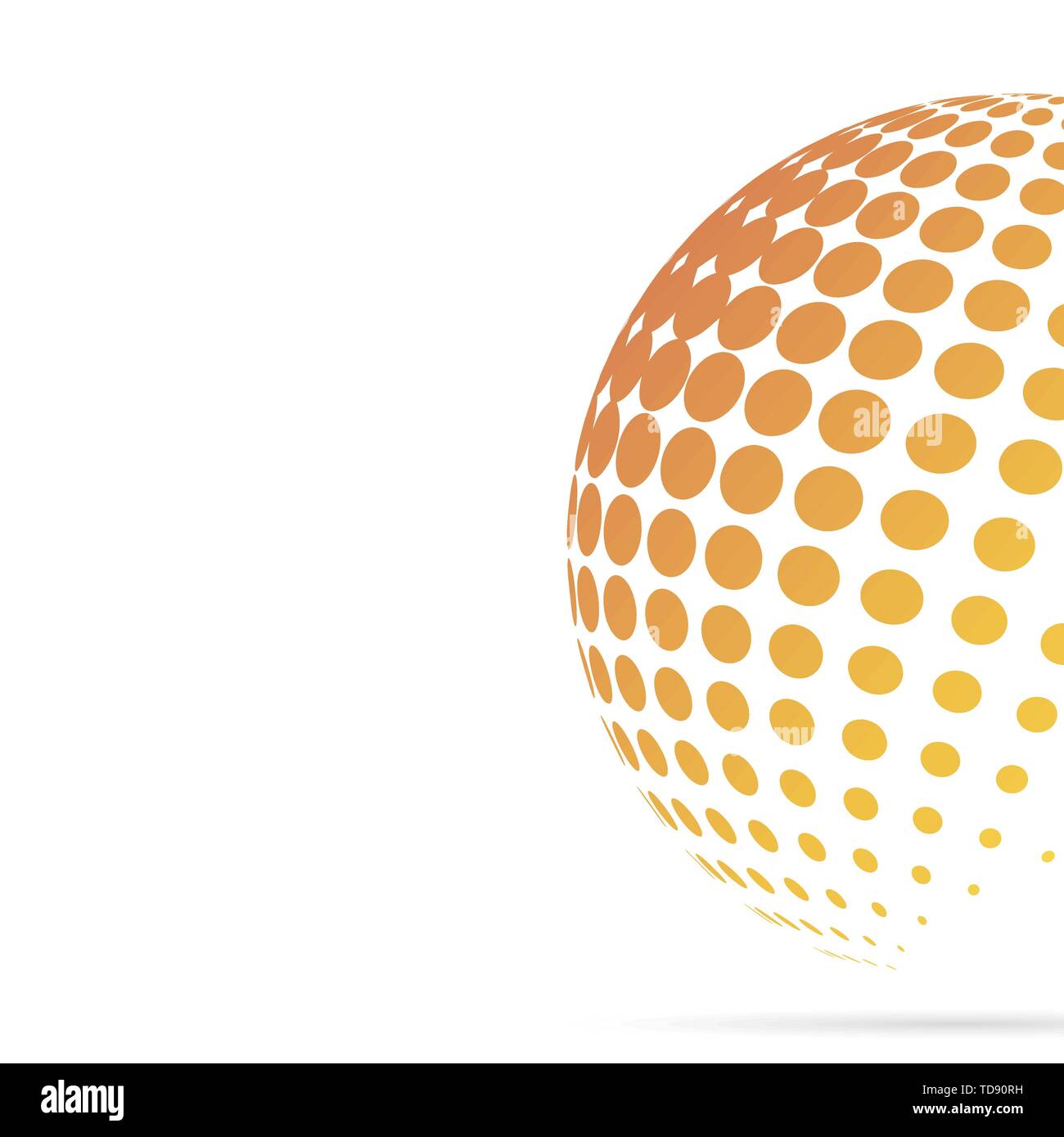 Globo Halftone background con ombra. Eps vettoriali10 Illustrazione Vettoriale Globo Halftone background con ombra. Eps vettoriali10 Illustrazione Vettoriale