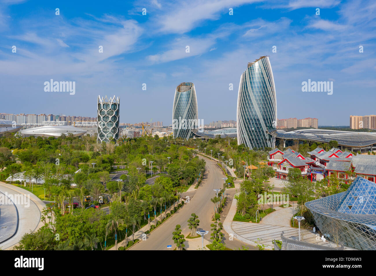 Haihua Hainan Island Foto Stock