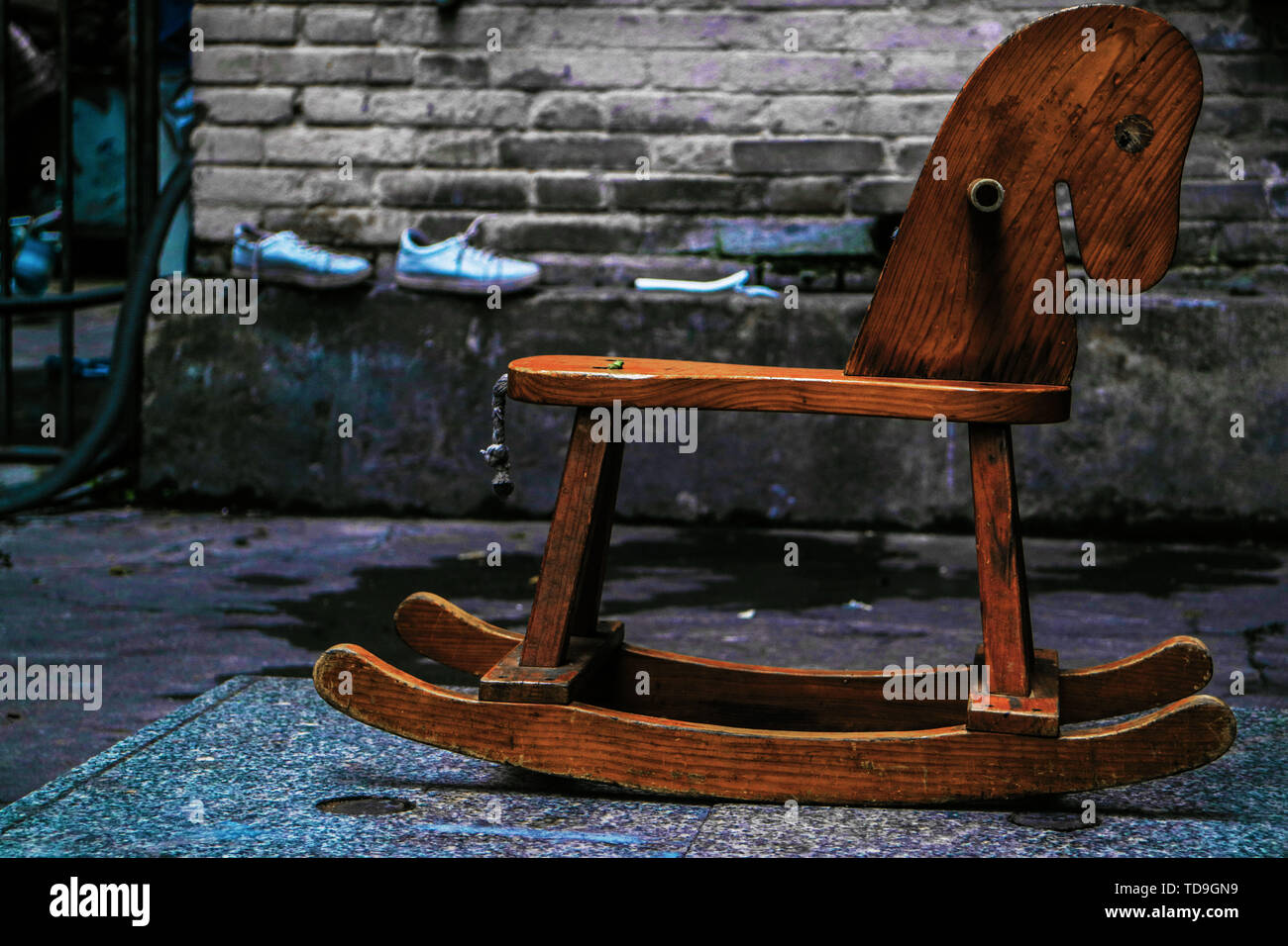 Fotografia documentaria di Nanchang Foto Stock