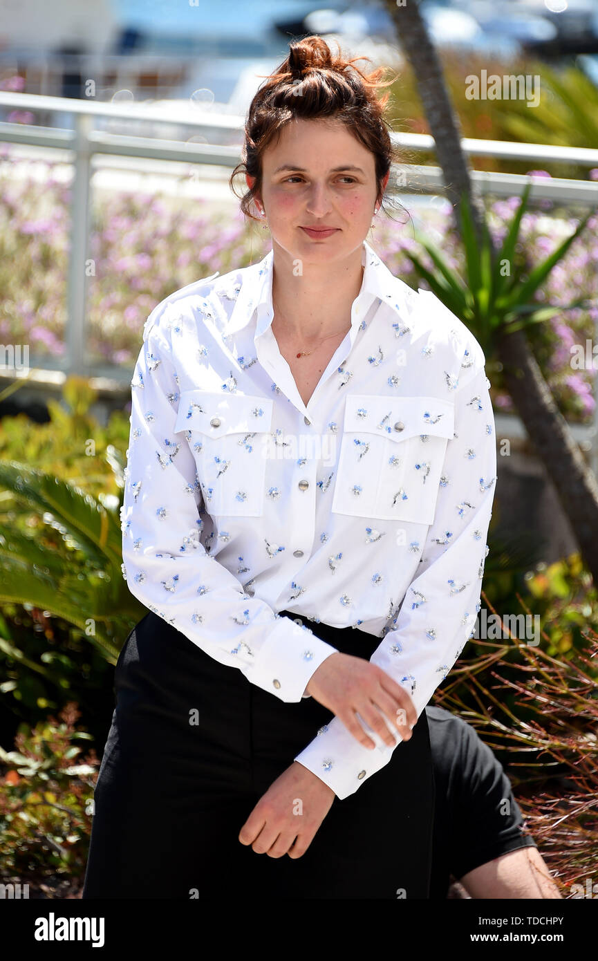 72a Cannes Film Festival 2019, Photocall Giuria Ufficiale della 72a Cannes film festival nella foto: Alice Rohrwacher dove: Cannes, Francia Quando: 14 maggio 2019 Credit: IPA/WENN.com * * disponibile solo per la pubblicazione in UK, USA, Germania, Austria, Svizzera** Foto Stock