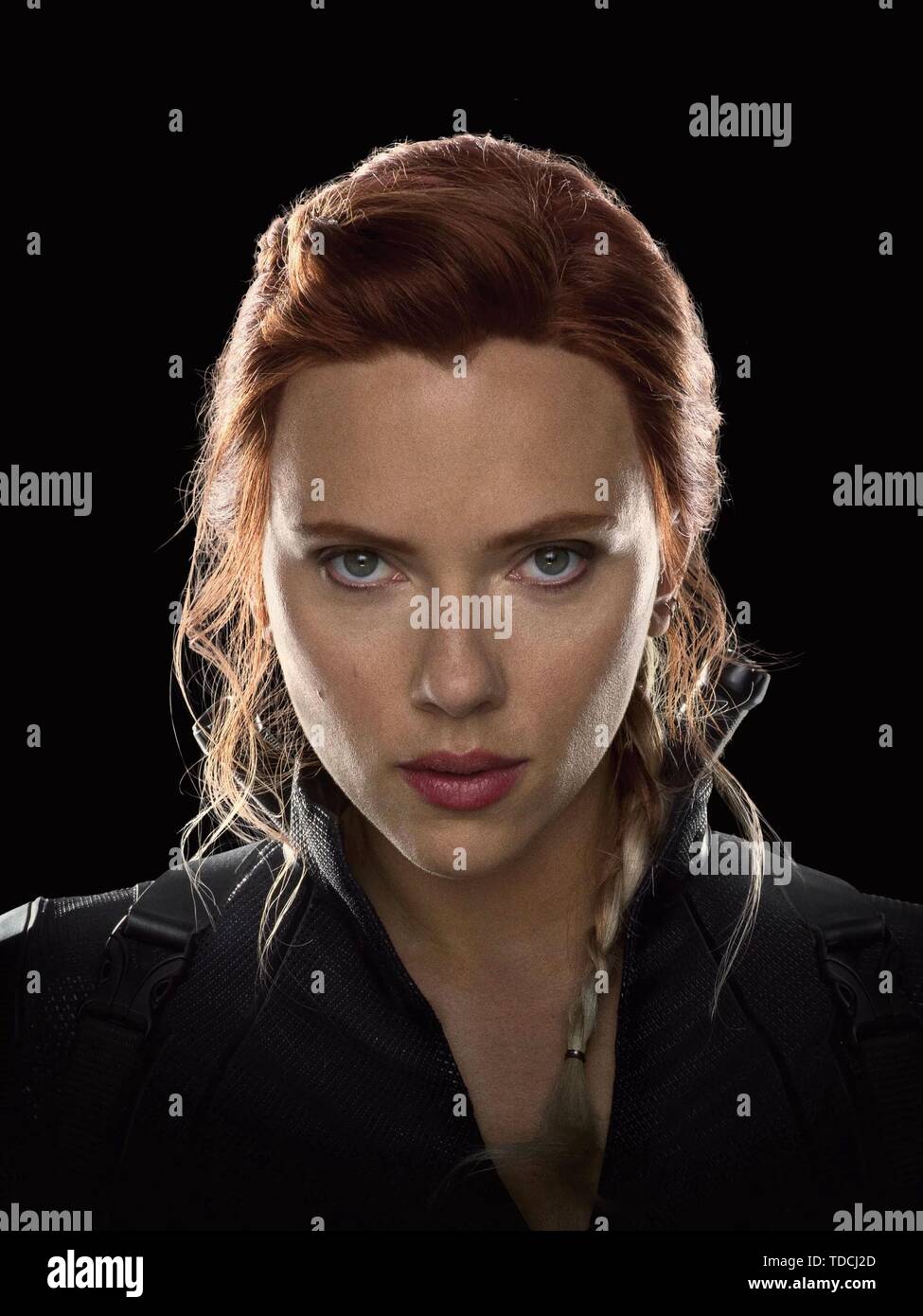 SCARLETT JOHANSSON in vendicatori: ENDGAME (2019). Credito: Marvel Studios / Album Foto Stock