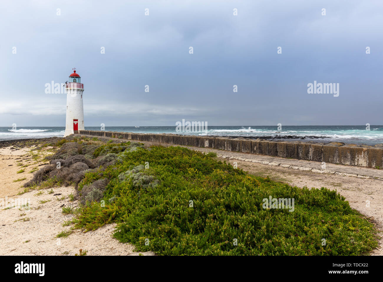 Costa australiana Foto Stock