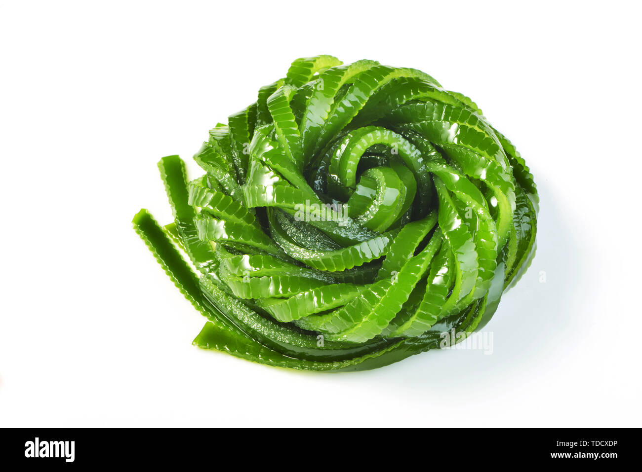 Ad alta definizione, foto di kelp seta Foto Stock