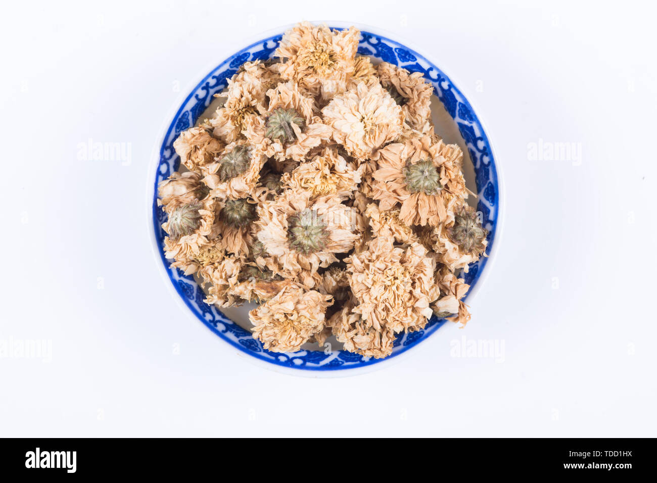 tè di camomilla Foto Stock