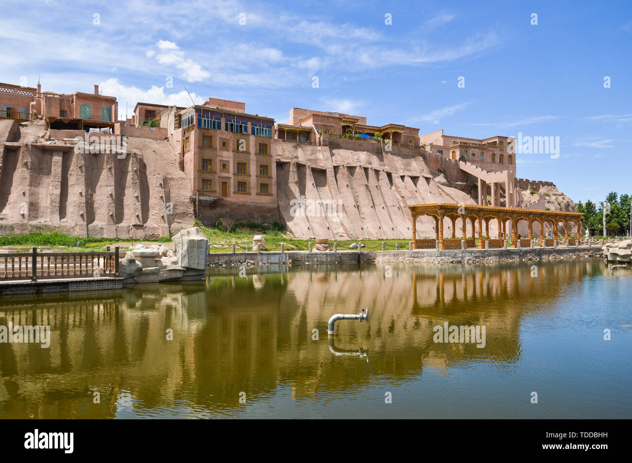 Kashgar città Foto Stock