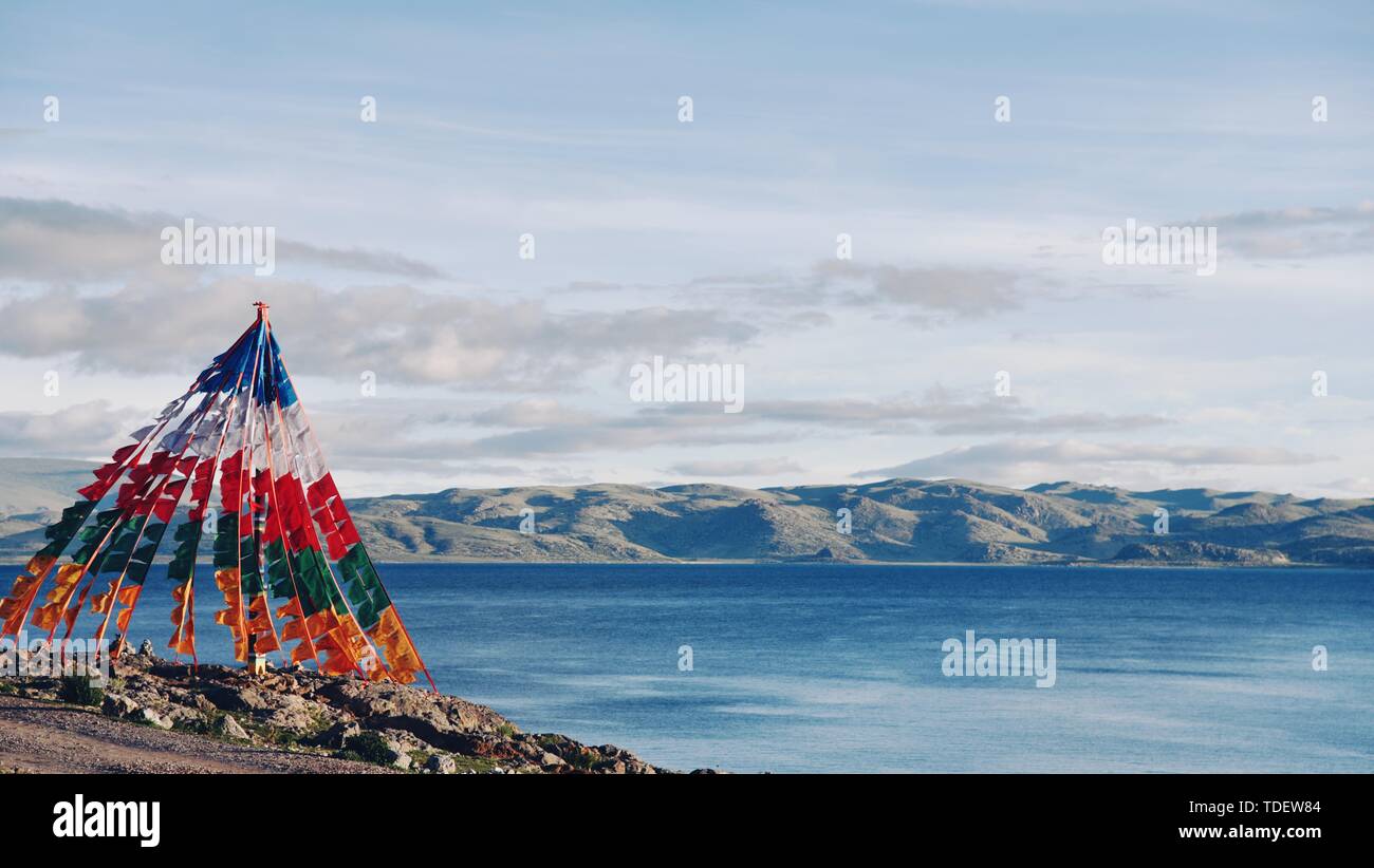 Lago Santo Foto Stock