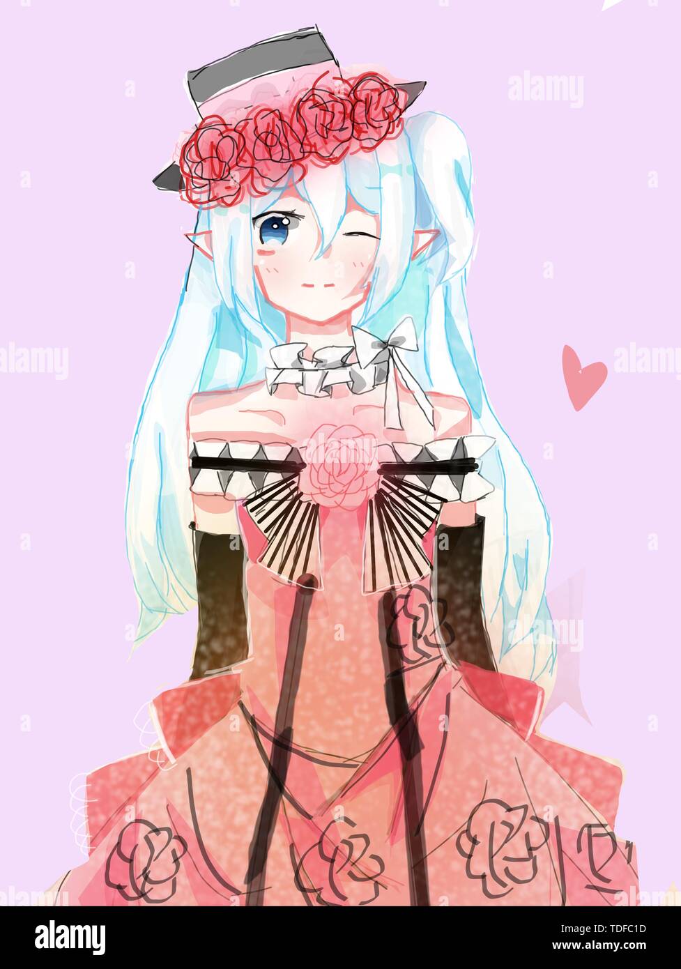 Descrizione Foto Stock