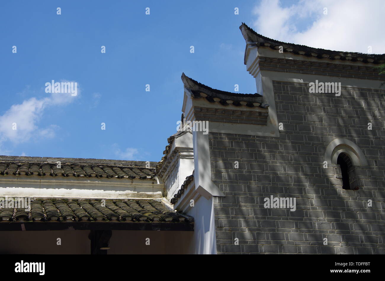 Scuola privata di Mao Zedong dell ex residenza di Shaoshan, nella provincia del Hunan, Foto Stock