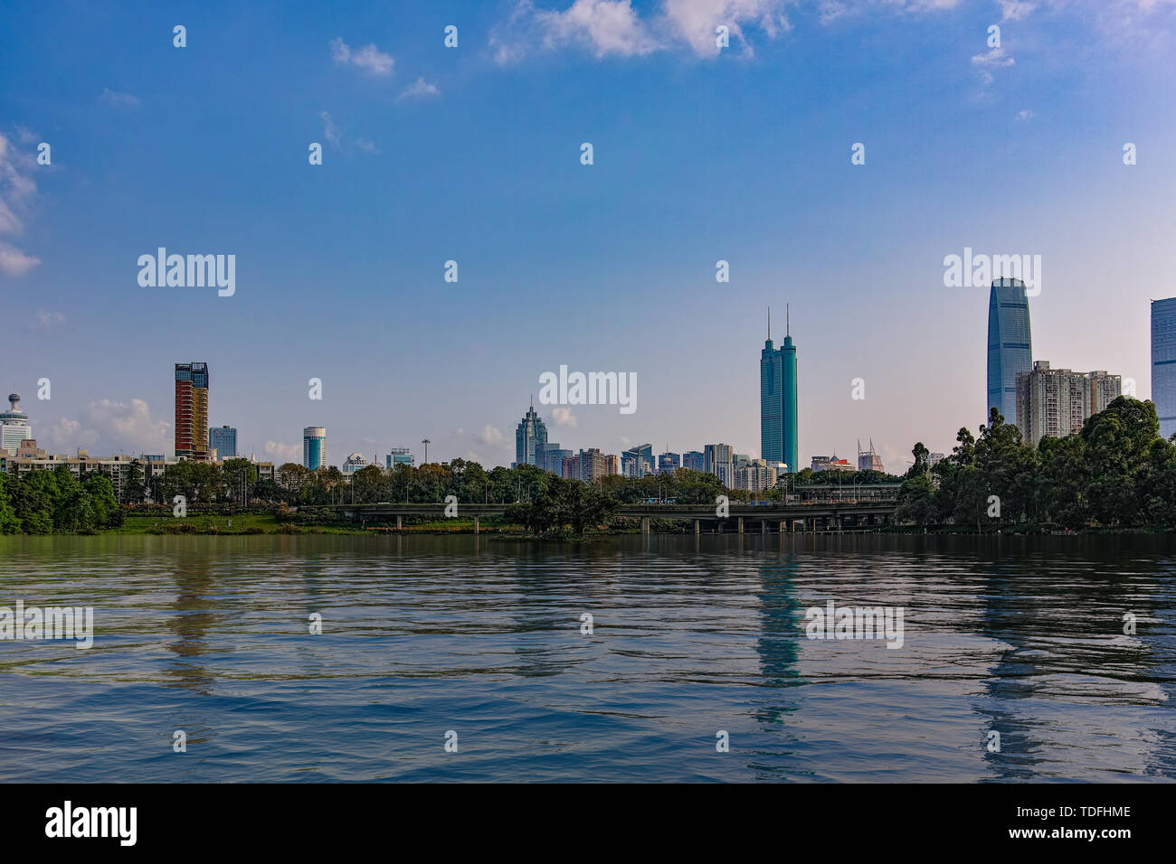 Bella Lo Wu Foto Stock