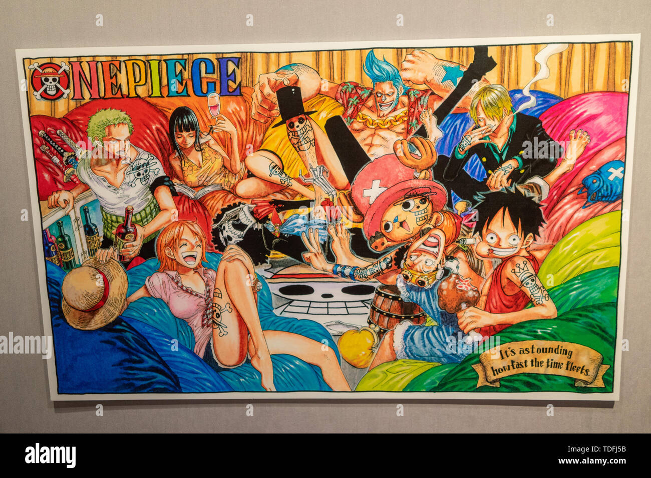 Re del mare ladri fumetto poster Foto Stock