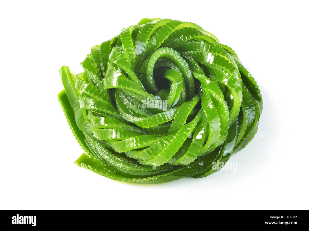 Ad alta definizione, foto di kelp seta Foto Stock