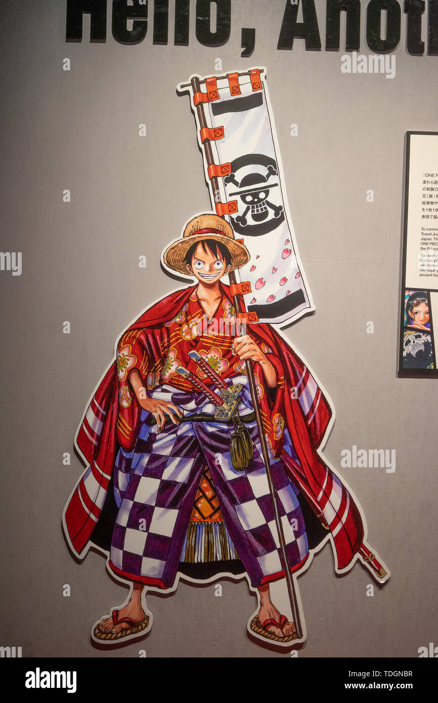 Mare ladro re caratteri sfondo del coperchio Foto Stock