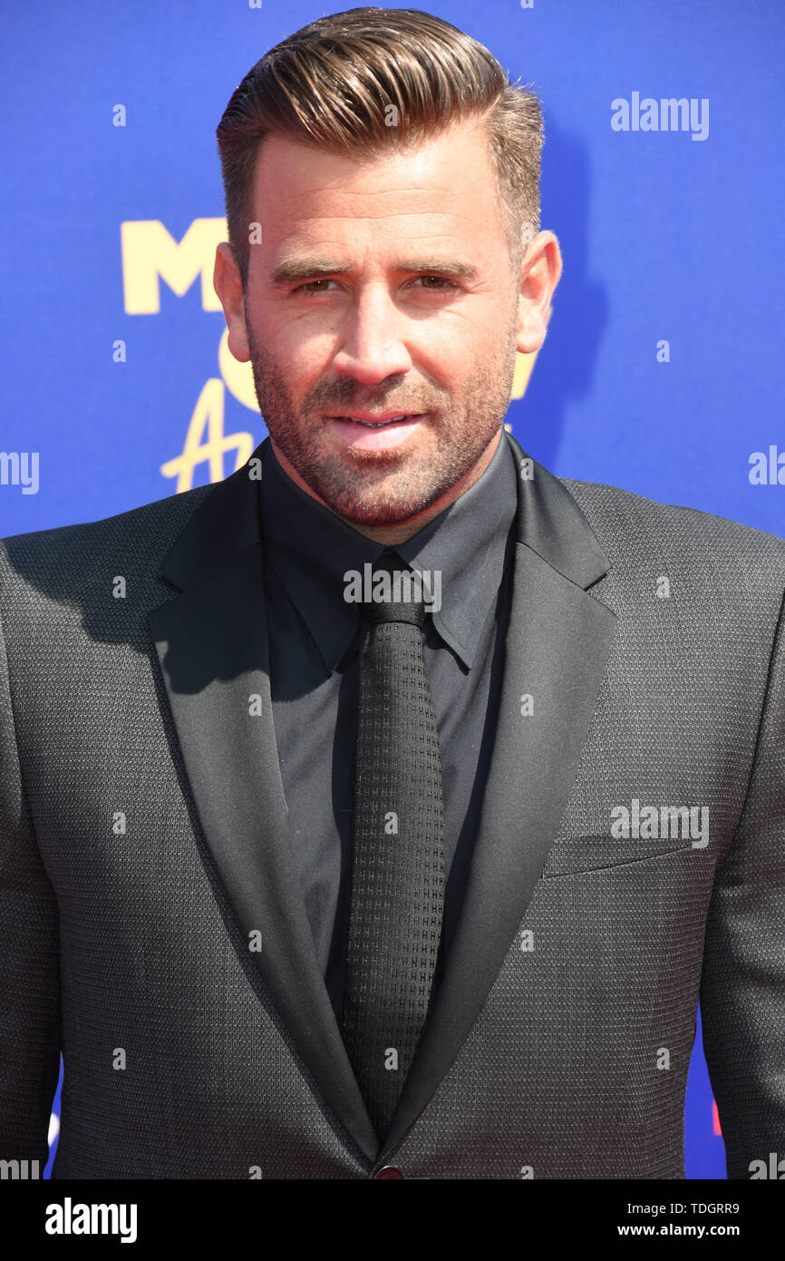Giugno 15, 2019 - Santa Monica, California, Stati Uniti - 15 Giugno 2019 - Santa Monica, California - Jason Whaler. 2019 MTC di filmati e programmi TV Awards tenutosi a Barker Hangar. Photo credit: Birdie Thompson/AdMedia (credito Immagine: © Birdie Thompson/AdMedia via ZUMA filo) Foto Stock