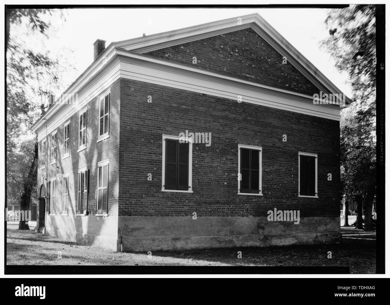 - Oak Ridge, Elliot stagno di prossimità, Bowling Green, Caroline County, VA Foto Stock