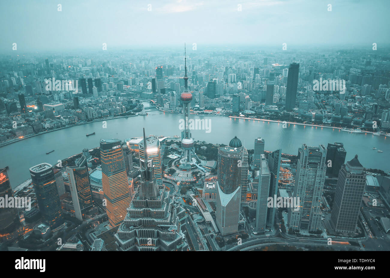 È tutto il paesaggio che vedo in alcuni luoghi i go e così via. Foto Stock