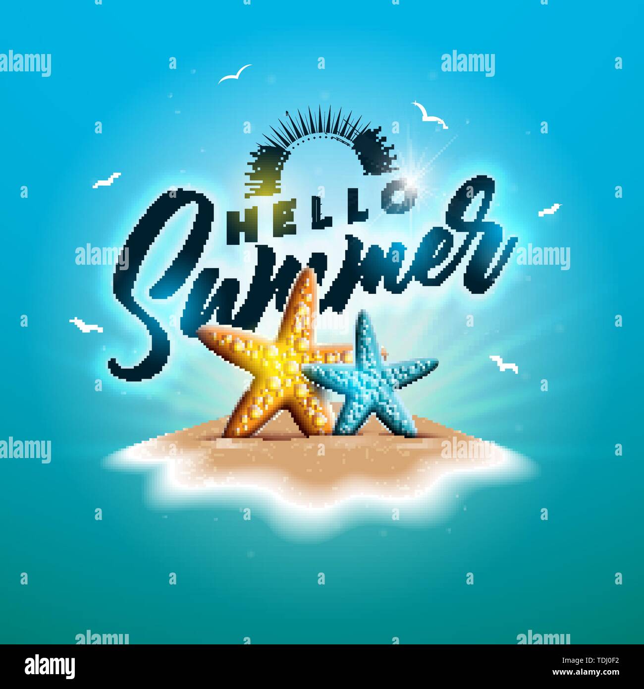 Lettera sulle vacanze estive in italiano