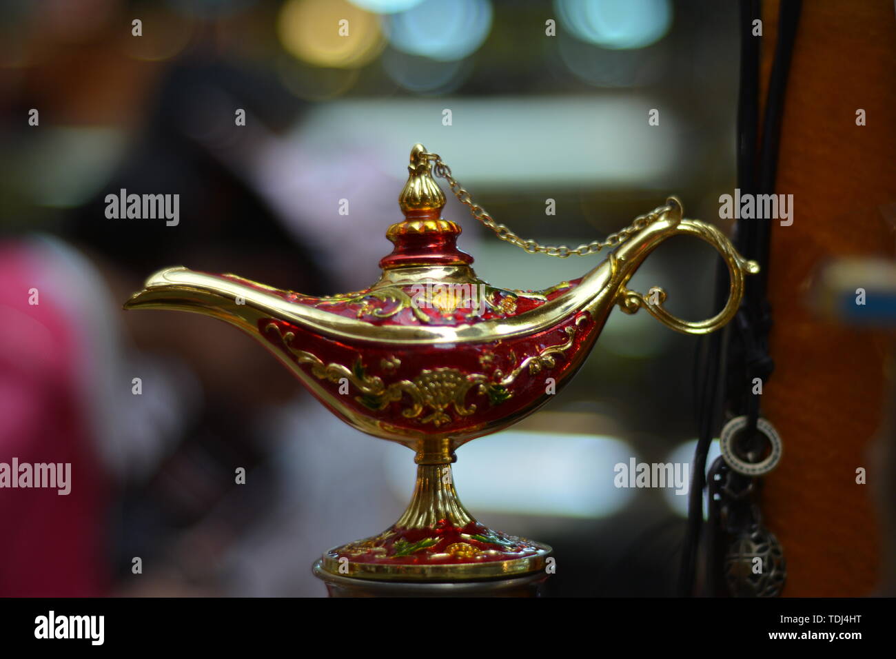 Lampada aladino Foto Stock
