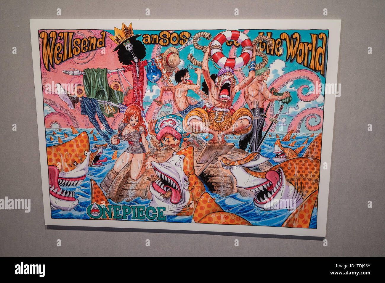 Re del mare ladri fumetto poster Foto Stock