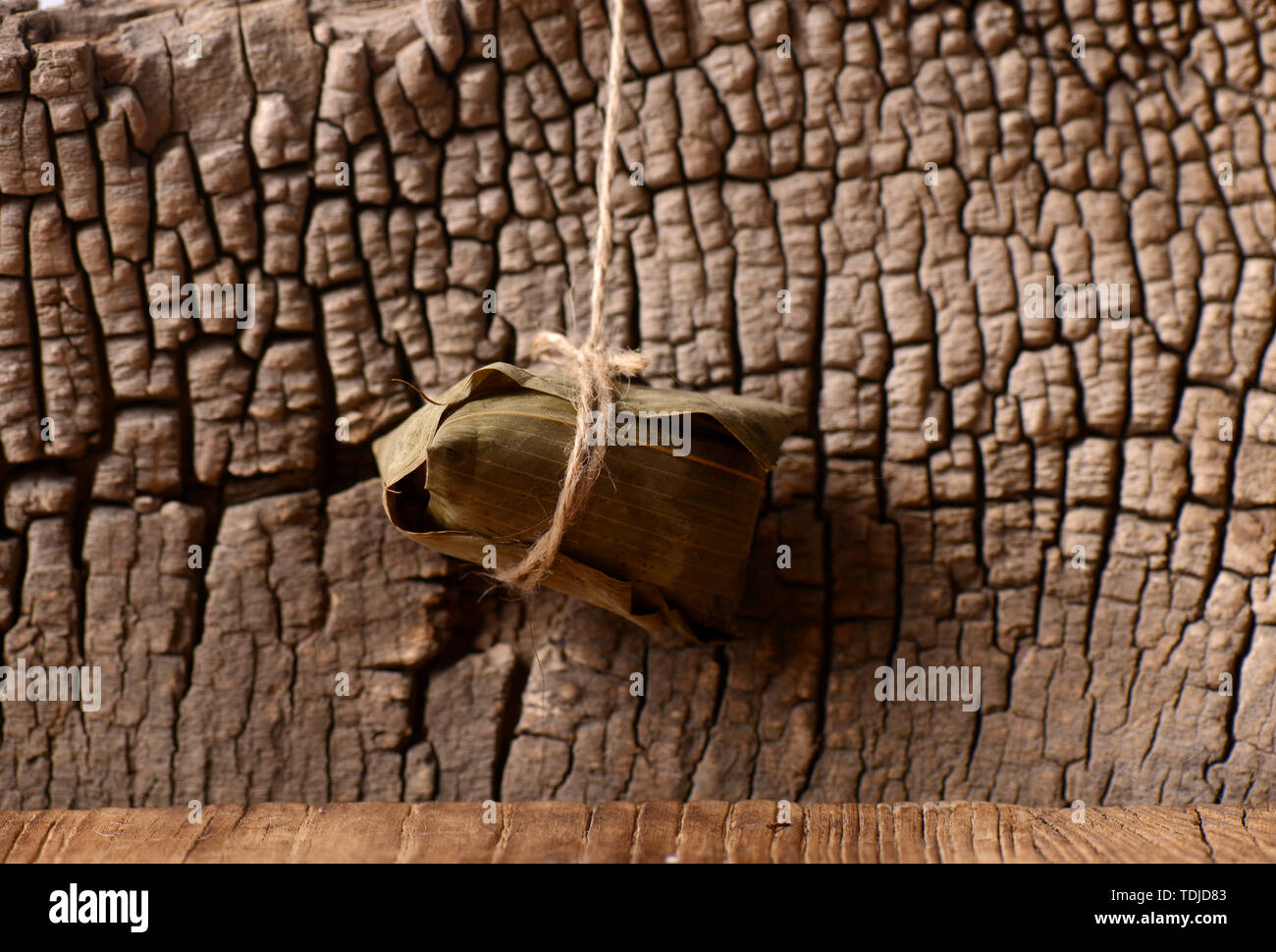 Riso glutinoso jujube gnocchi Foto Stock