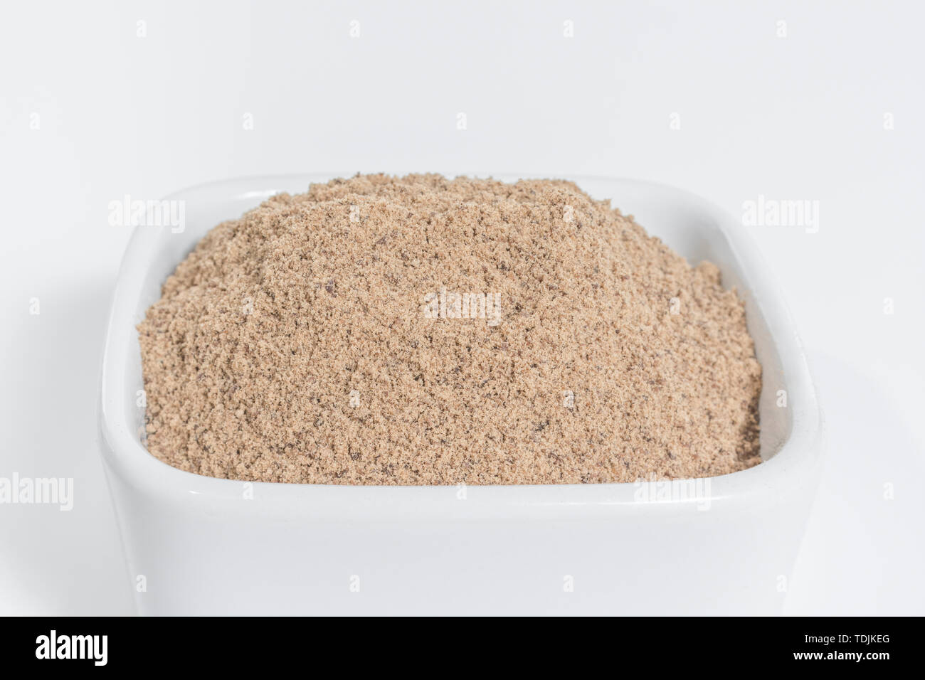 Macro Close-up di ghiande essiccate (acorn farina) - come ingrediente per  la produzione di alimenti / survival alimenti come pane di ghianda, acorn  pasticceria e biscotti. Vedere note Foto stock - Alamy