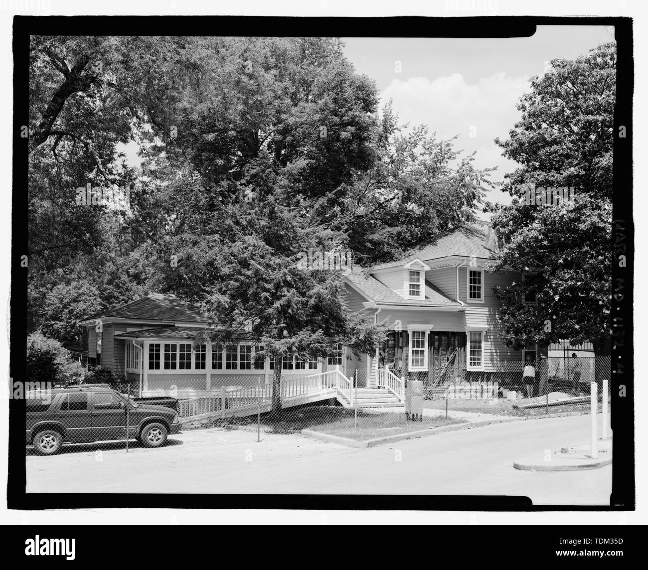 - Owen House, della Johns Hopkins University, Homewood Campus, Baltimore, Città indipendente, MD; Rosenthal, James W, fotografo Foto Stock