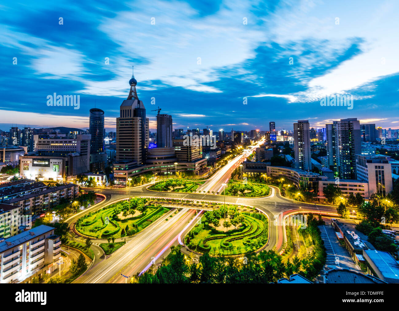 Ultimo Jinan R1 linea di tiro del motorino di avviamento Foto Stock