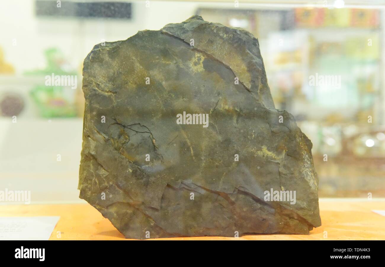 Il minerale di selenio Foto stock - Alamy