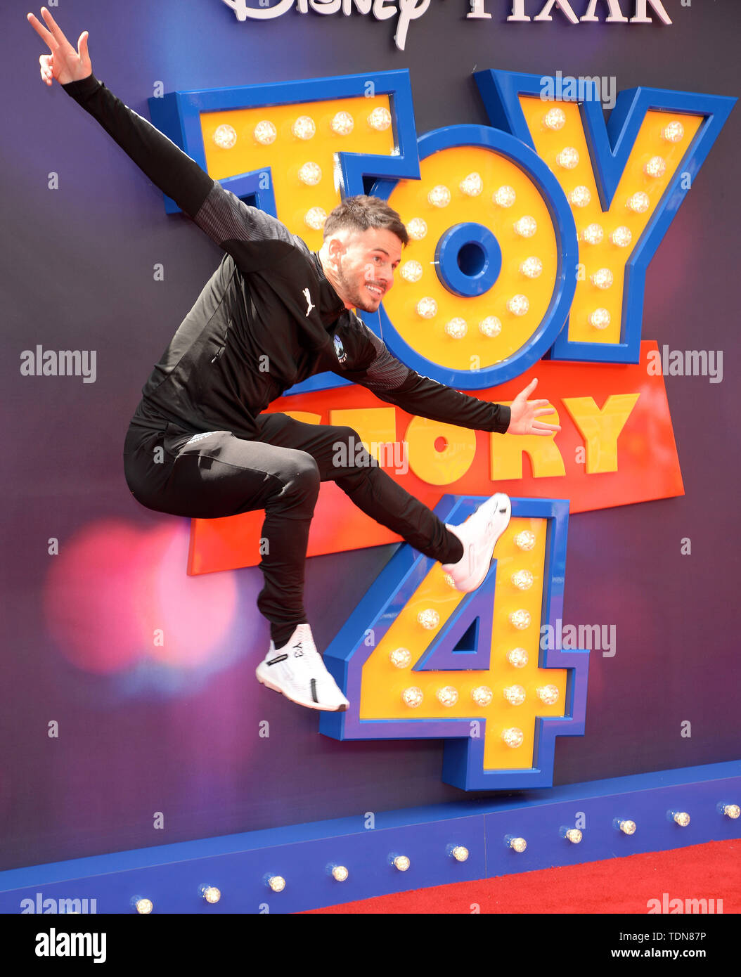 Foto deve essere accreditato ©Alpha premere 078237 16/06/2019 Billy Wingrove Toy Story 4 Premiere europeo a Leicester Square Londra Foto Stock