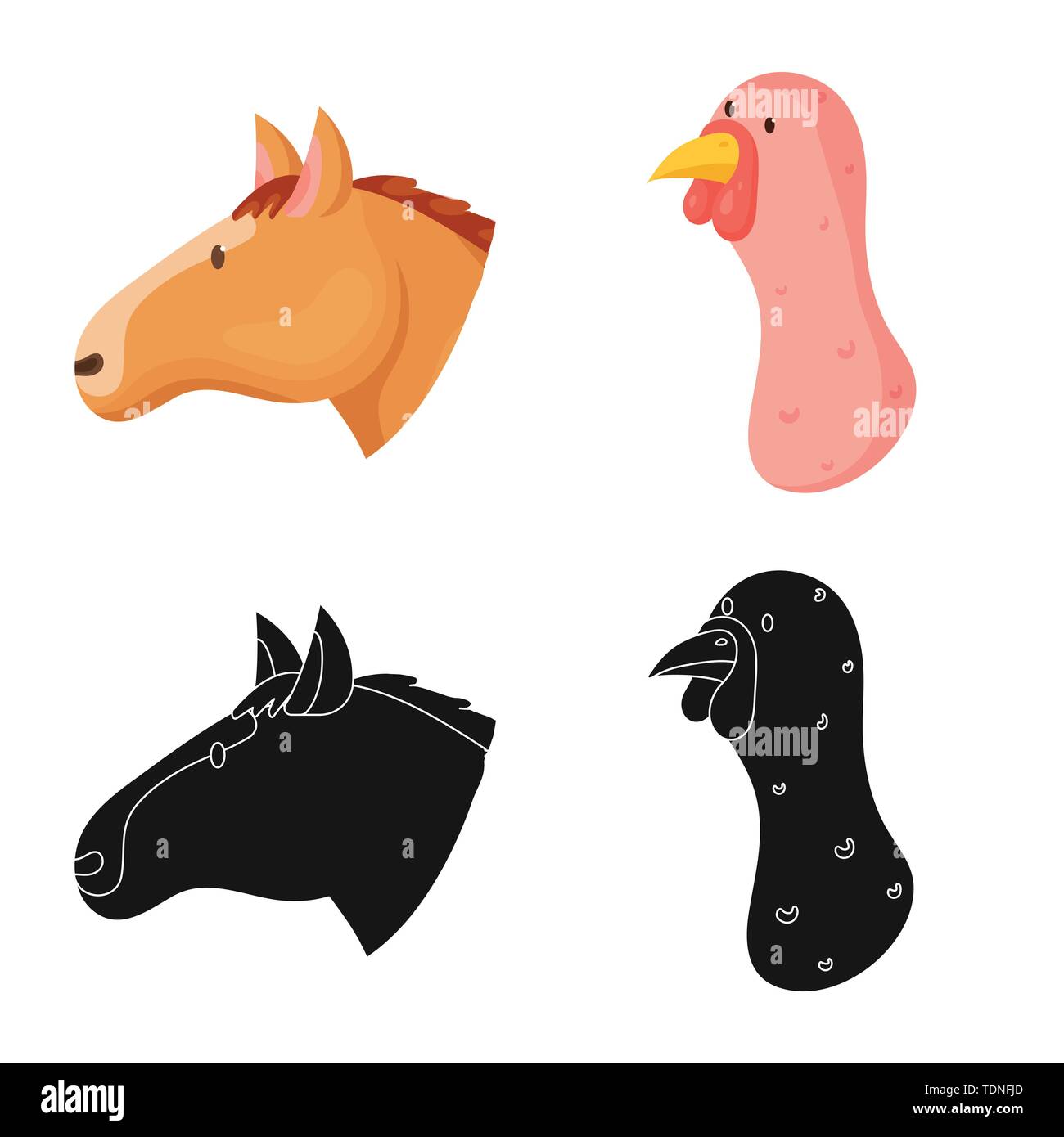 Cavallo,asino,faccia,animale,PET,carino,l'allevamento,grigio, mustang,mulo,stallone,pascolo,attività,ACCESO,stupido,trotto,ridere,l'agricoltura,l'allevamento,ranch e organici,agriturismo,testa,il cibo in casa,campagna,homestead,impostare,vettore,icona,immagine,isolato,raccolta,design,l'elemento,graphic,segno, Vettori vettore , Illustrazione Vettoriale