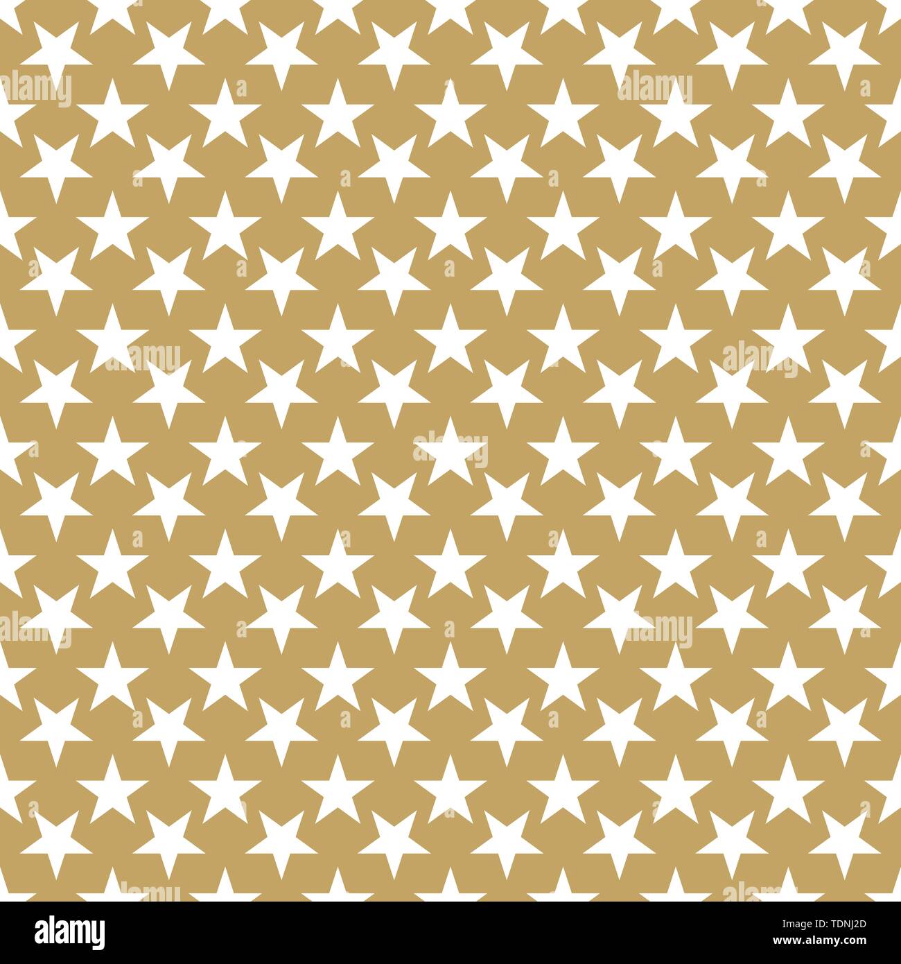 Stelle d'oro dello sfondo. Sfondo infinito illustrazione vettoriale, immagine. Creative, gradiente di lusso stile. Scheda di stampa, panno, abbigliamento, wrap, involucro, web Illustrazione Vettoriale