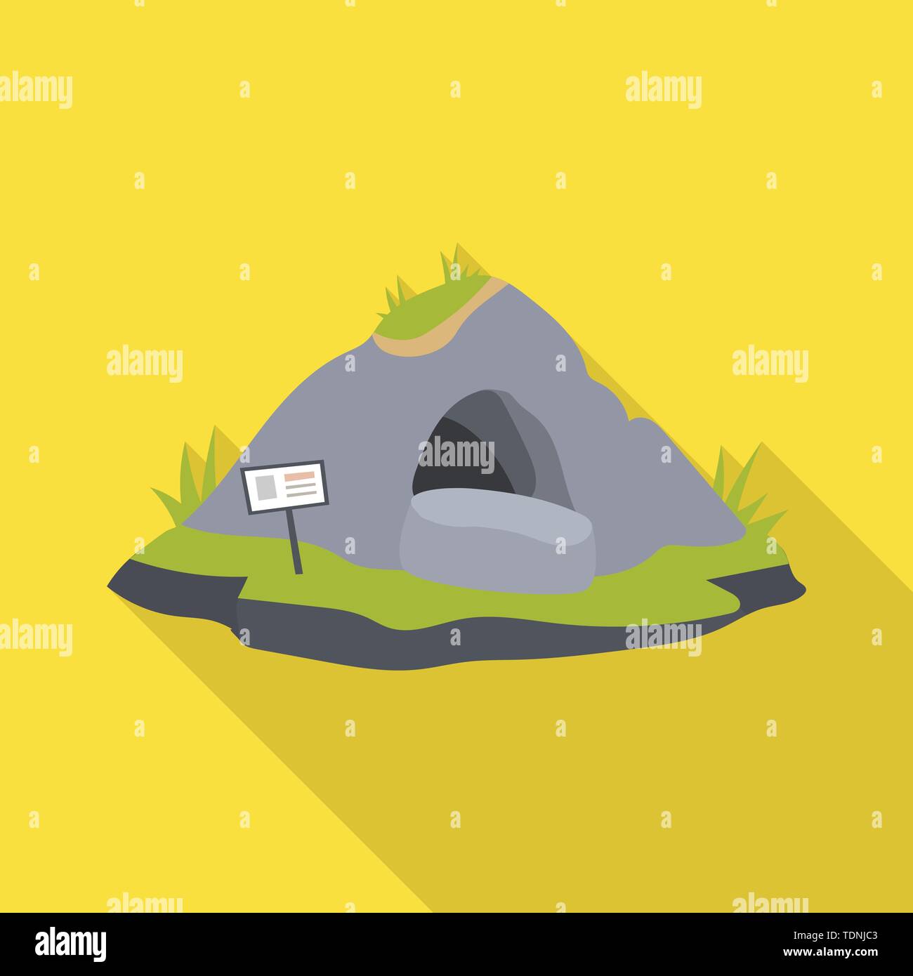 L'erba,cavità,mountain,modalità di ibernazione,zoo,parco,safari,animale, caverna,,orso grizzly,rock,forest,natura,divertente,flora, fauna, l'intrattenimento,impostare,vettore,icona,immagine,isolato,raccolta,design,l'elemento,graphic,segno,appartamento,l'ombra, Vettori vettore , Illustrazione Vettoriale