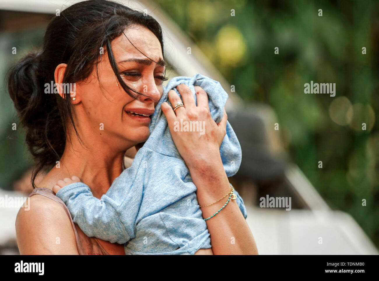 NAZANIN BONIADI IN HOTEL MUMBAI (2018). Credito: SCHERMO AUSTRALIA / Album Foto Stock