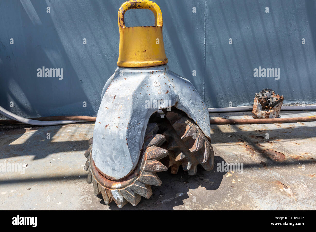 Oil rig drill bit drilling immagini e fotografie stock ad alta risoluzione  - Alamy