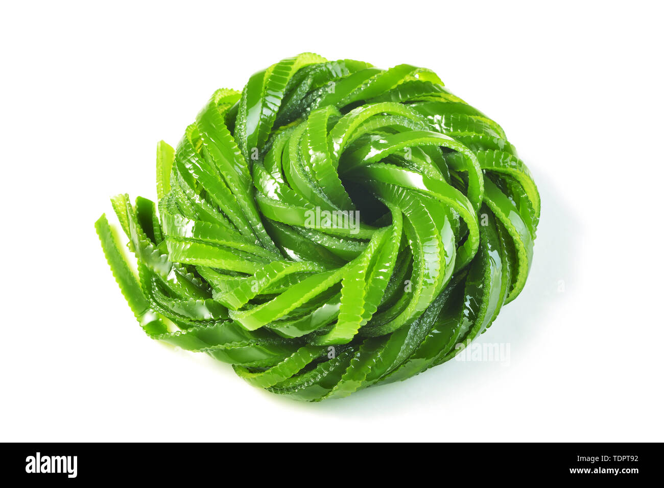 Ad alta definizione, foto di kelp seta Foto Stock
