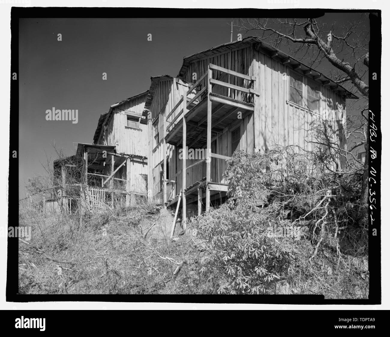 - Pisgah National Forest Inn, Blue Ridge Parkway Milepost 408.6, Asheville, Buncombe County, NC Foto Stock