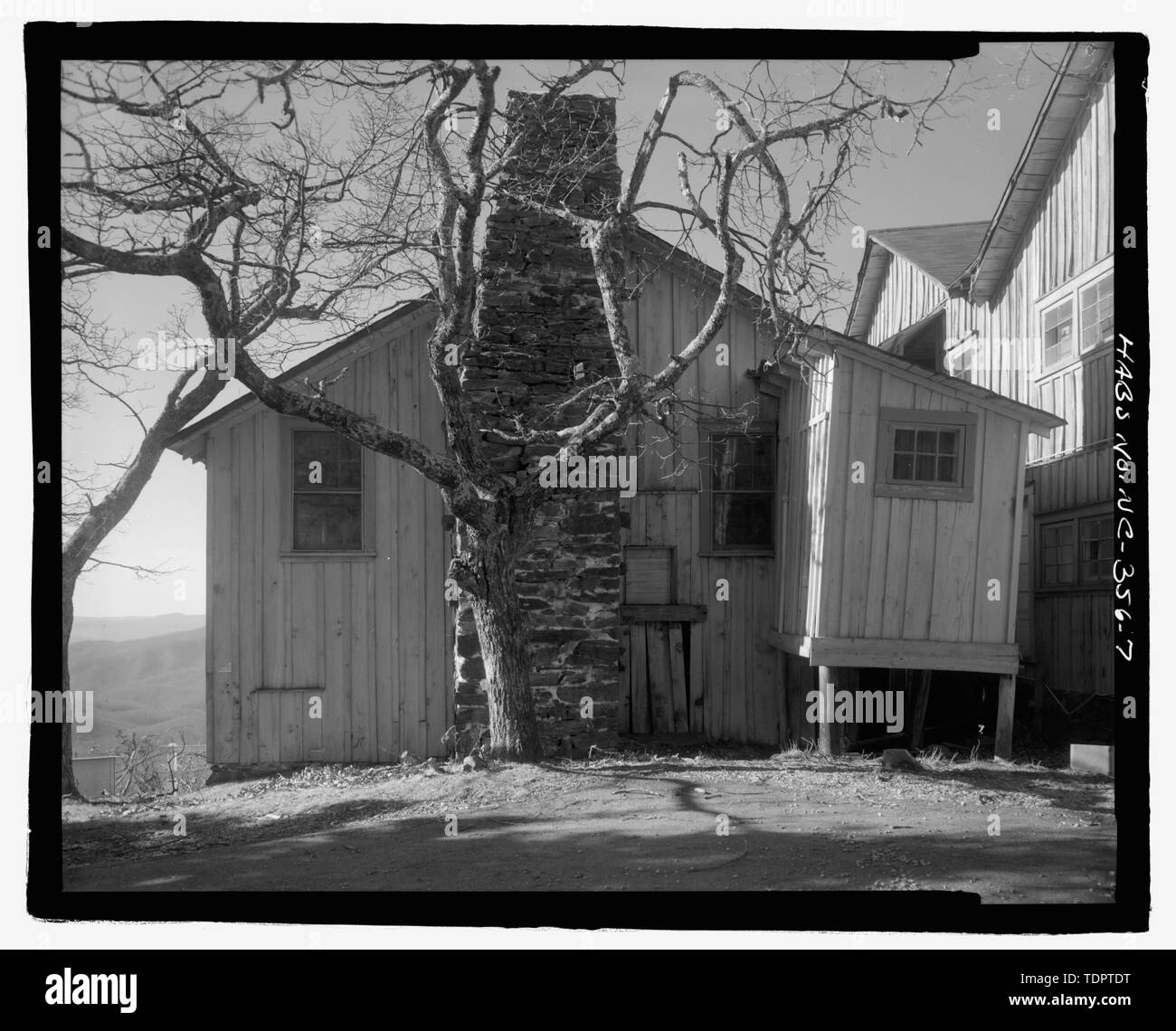 - Pisgah National Forest Inn, Blue Ridge Parkway Milepost 408.6, Asheville, Buncombe County, NC Foto Stock