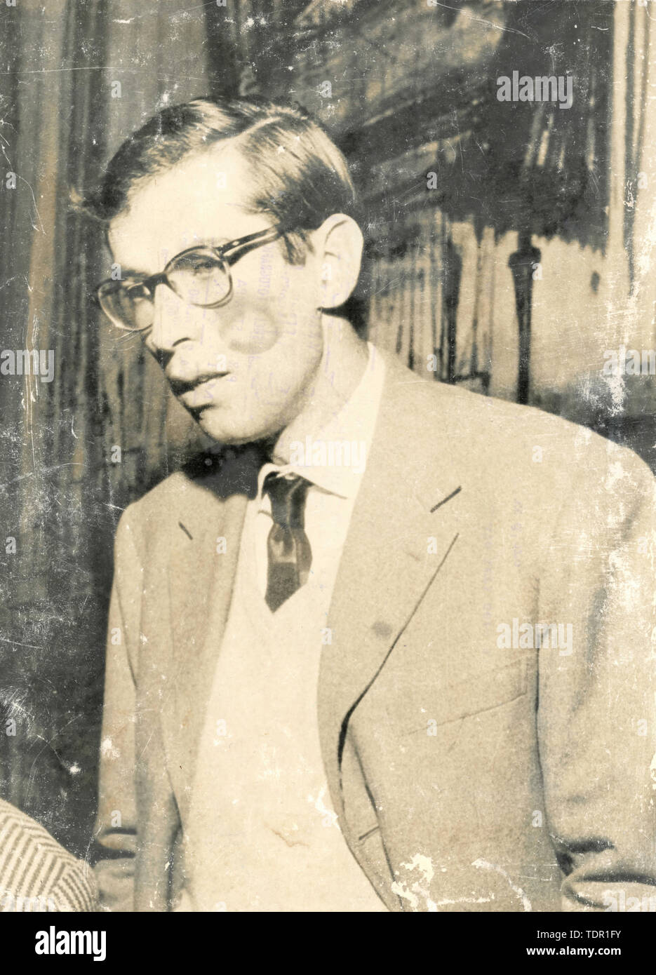 Direttore francese di film Roger Vadim, 1950s Foto Stock