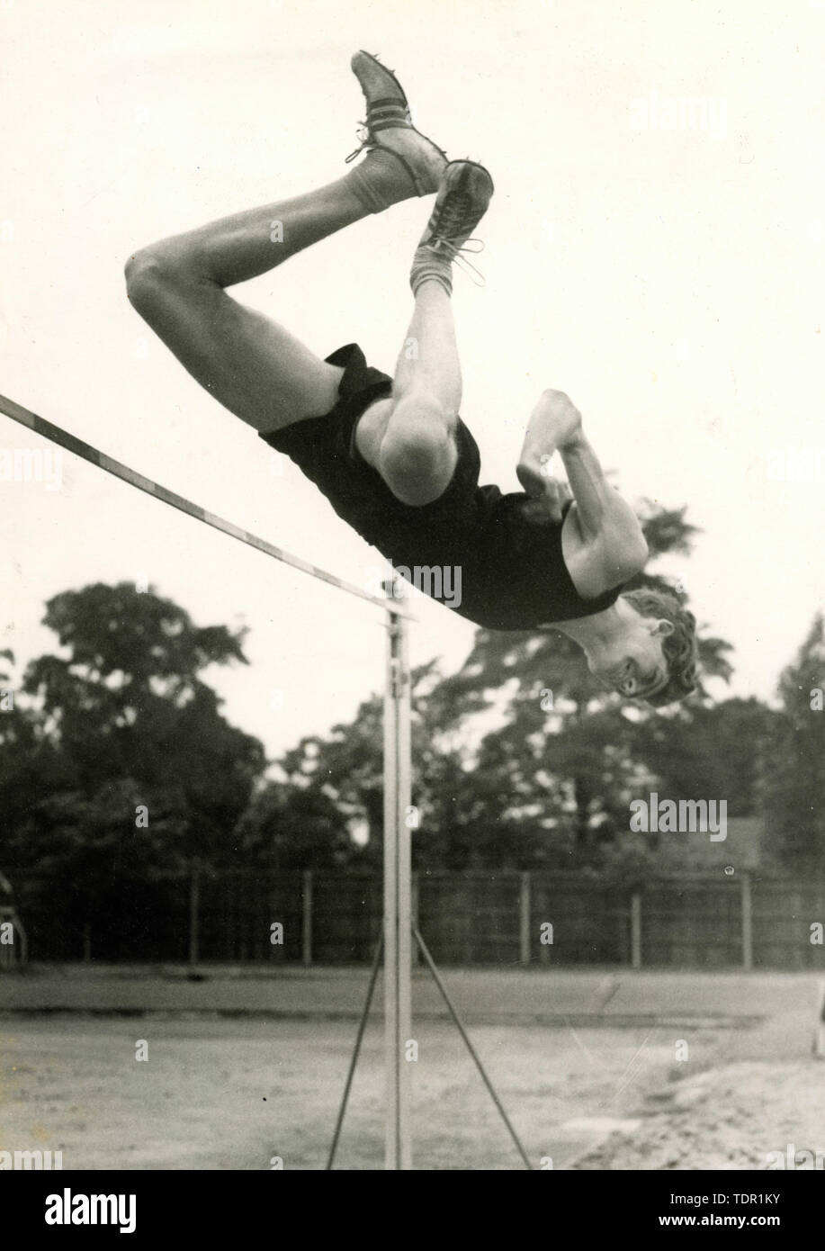 Canadese di ponticello di alta John Hawkins, Olimpiadi 1972, Monaco di Baviera, Germania Foto Stock